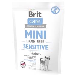 Brit Care Hundefoder MINI Kornfri Sensitive Venison